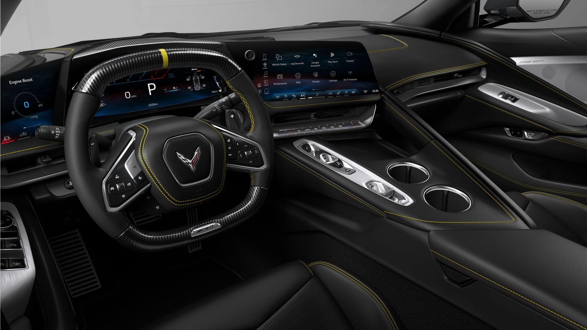2026 Chevrolet Corvette ZR1 3LZ