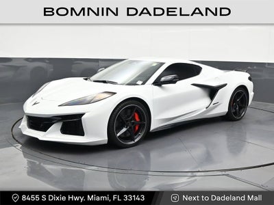 2025 Chevrolet Corvette E-Ray 1LZ