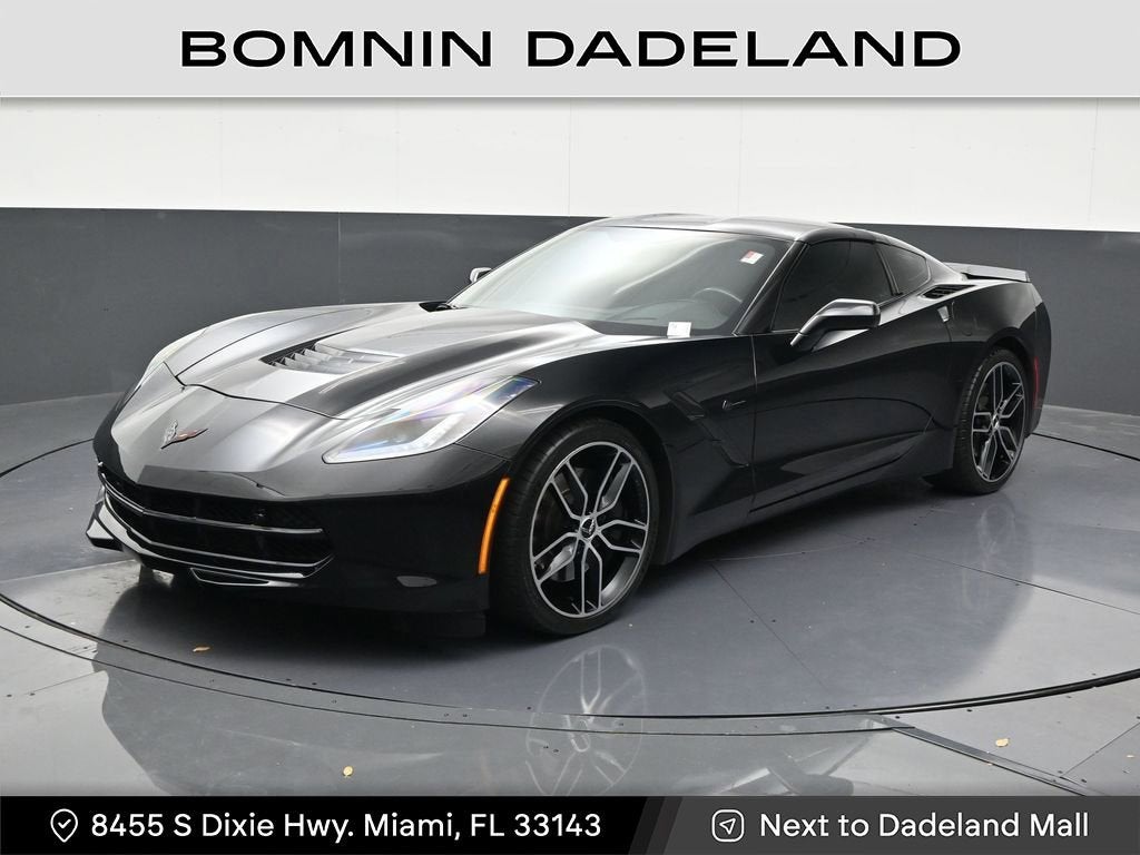 2019 Chevrolet Corvette Stingray Z51 2LT