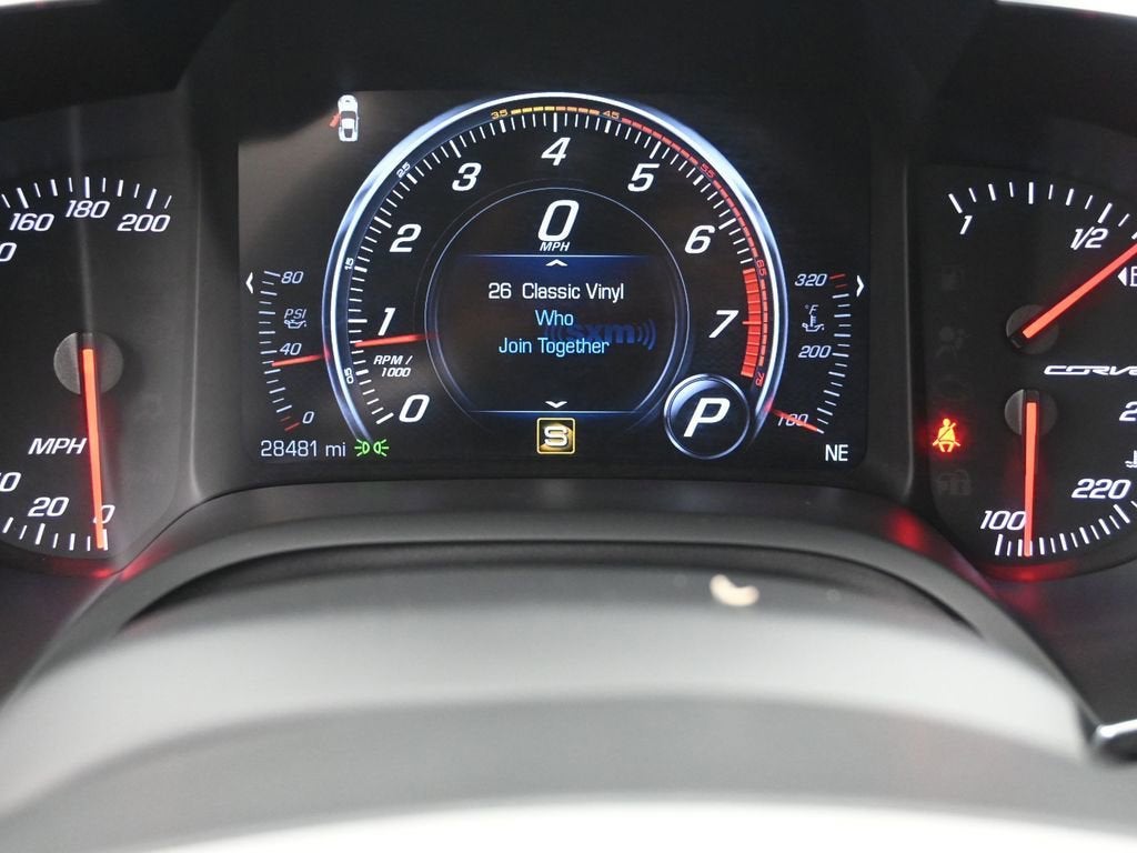 2019 Chevrolet Corvette Stingray Z51 2LT