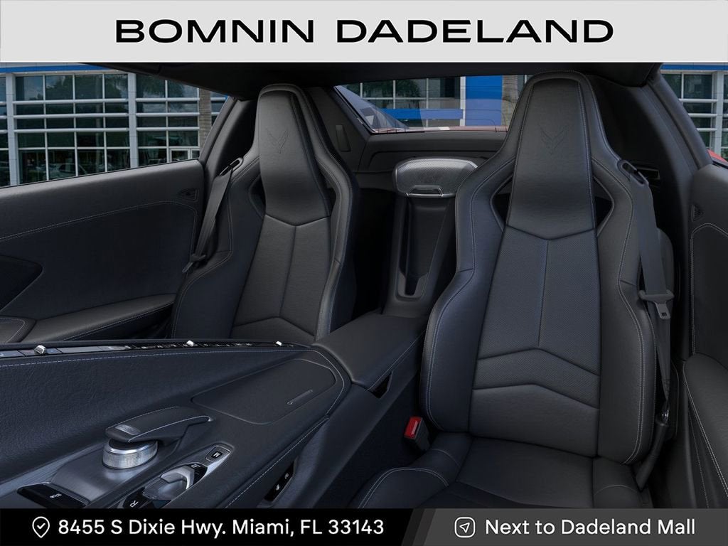 2025 Chevrolet Corvette E-Ray 1LZ