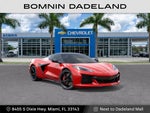 2025 Chevrolet Corvette E-Ray 1LZ
