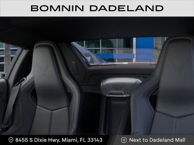 2025 Chevrolet Corvette E-Ray 1LZ