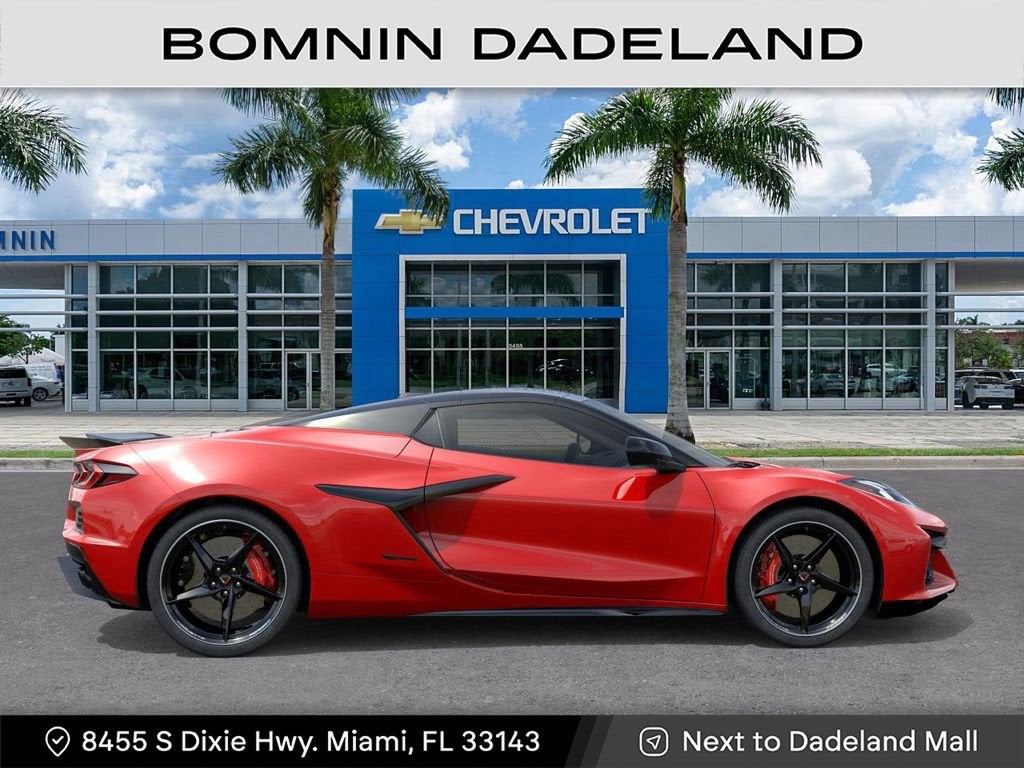 2026 Chevrolet Corvette E-Ray 1LZ