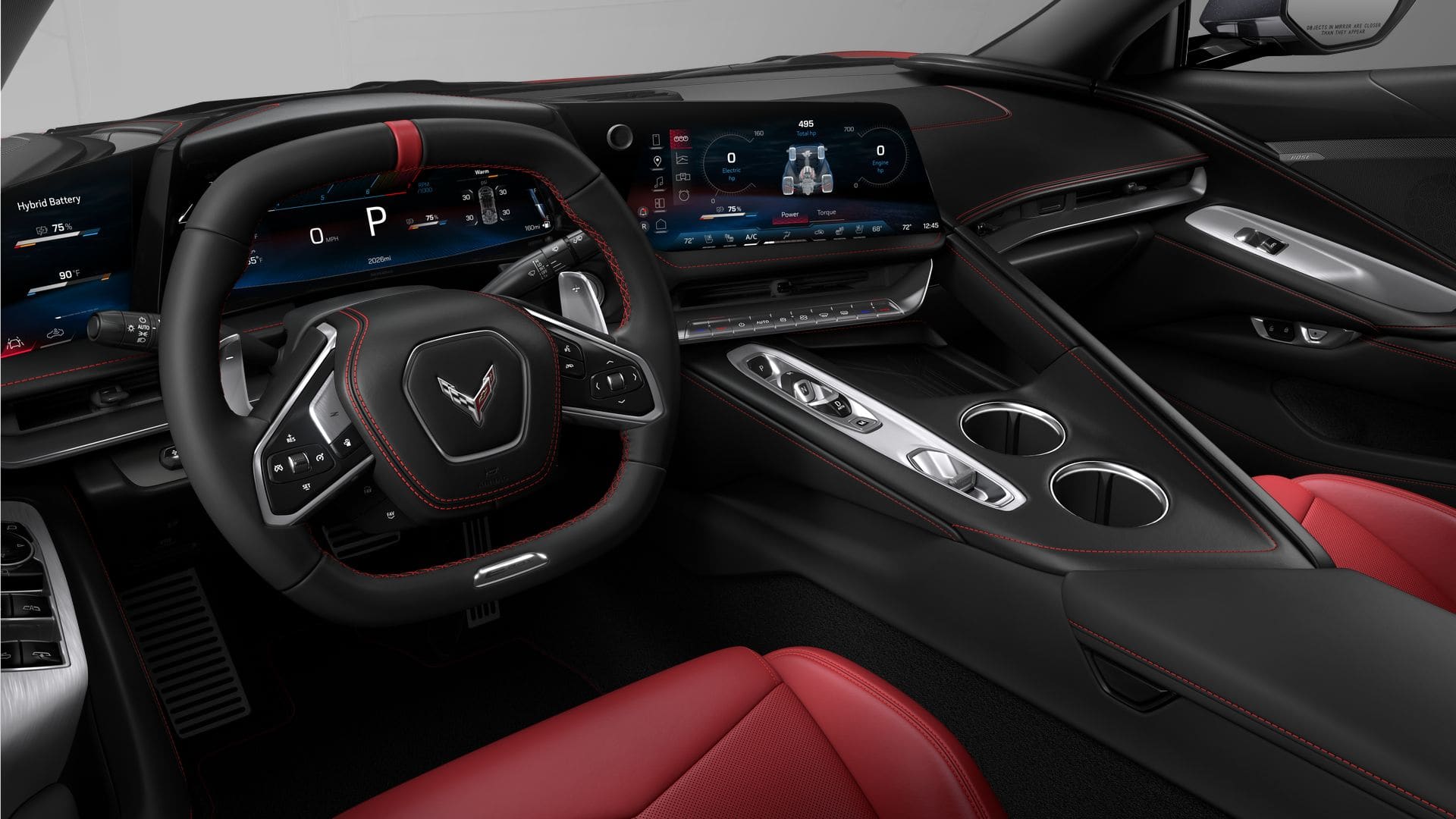 2026 Chevrolet Corvette E-Ray 1LZ