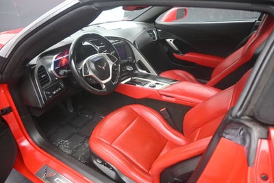 2015 Chevrolet Corvette Stingray Z51 2LT