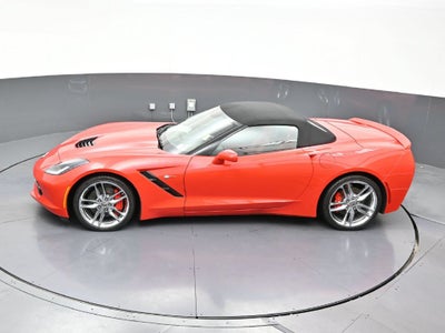 2015 Chevrolet Corvette Stingray Z51 2LT