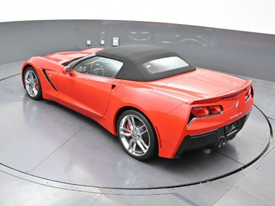 2015 Chevrolet Corvette Stingray Z51 2LT