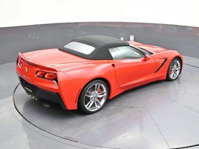 2015 Chevrolet Corvette Stingray Z51 2LT