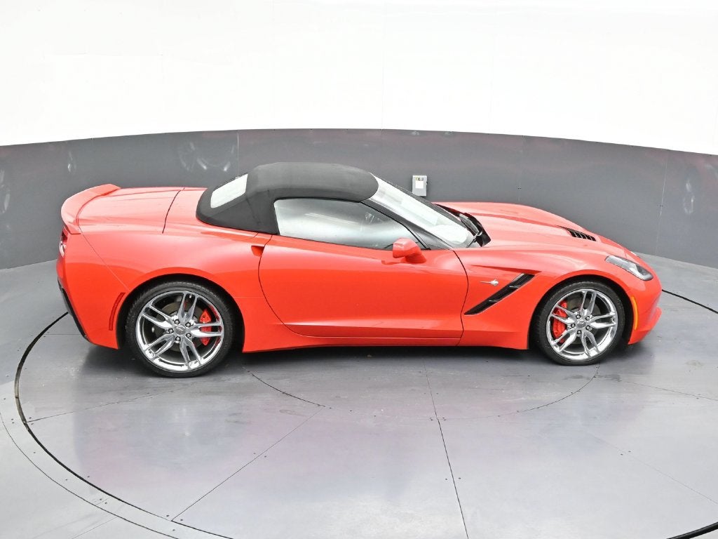 2015 Chevrolet Corvette Stingray Z51 2LT