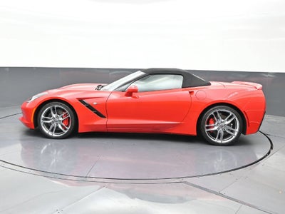 2015 Chevrolet Corvette Stingray Z51 2LT
