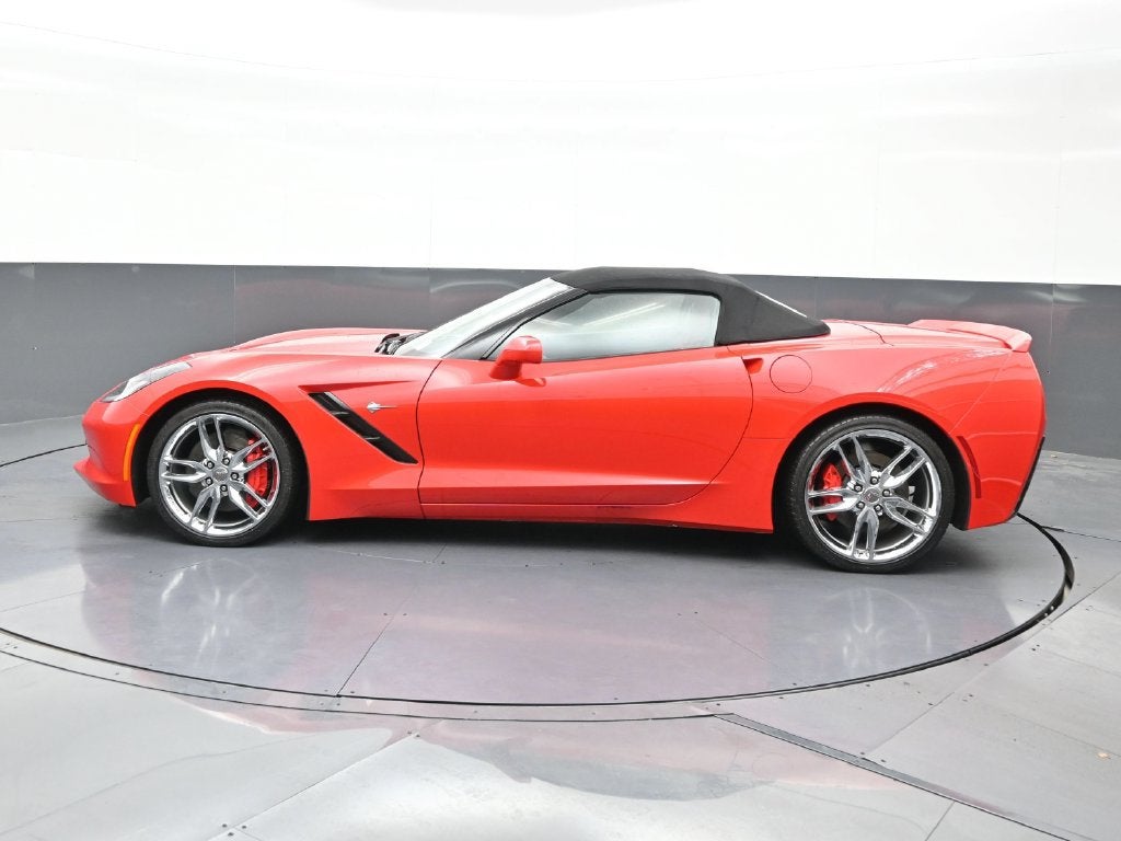 2015 Chevrolet Corvette Stingray Z51 2LT