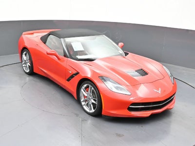 2015 Chevrolet Corvette Stingray Z51 2LT