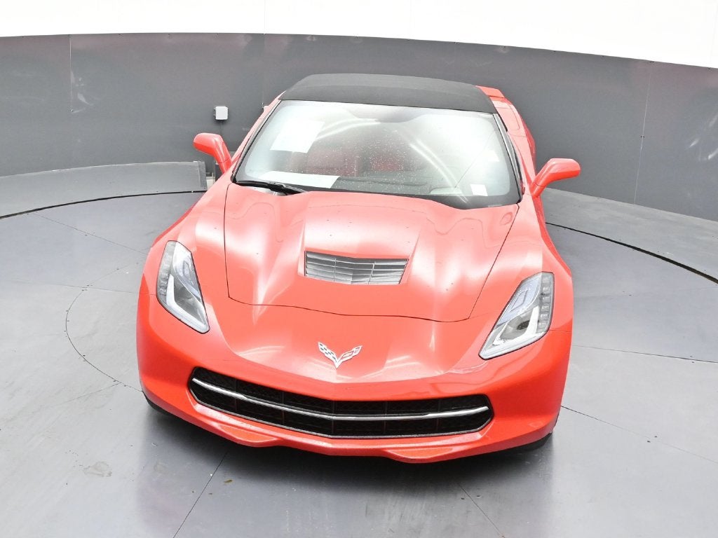 2015 Chevrolet Corvette Stingray Z51 2LT