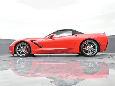 2015 Chevrolet Corvette Stingray Z51 2LT