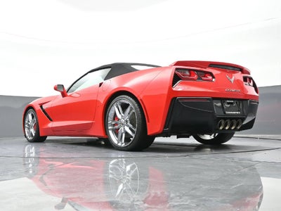 2015 Chevrolet Corvette Stingray Z51 2LT