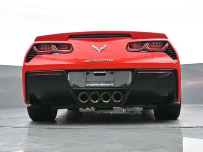 2015 Chevrolet Corvette Stingray Z51 2LT