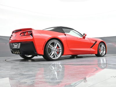 2015 Chevrolet Corvette Stingray Z51 2LT