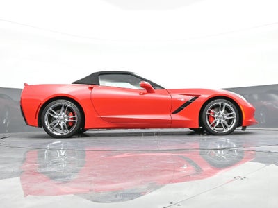 2015 Chevrolet Corvette Stingray Z51 2LT
