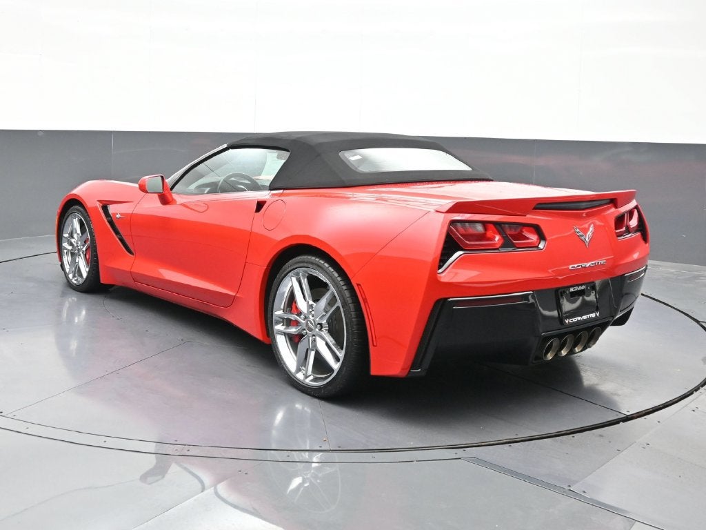 2015 Chevrolet Corvette Stingray Z51 2LT