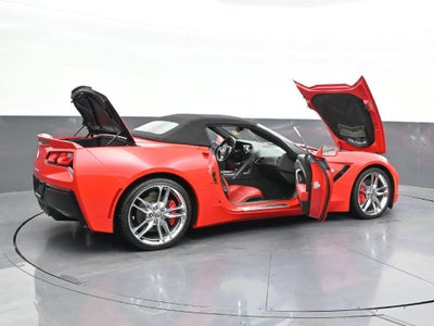 2015 Chevrolet Corvette Stingray Z51 2LT