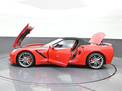 2015 Chevrolet Corvette Stingray Z51 2LT