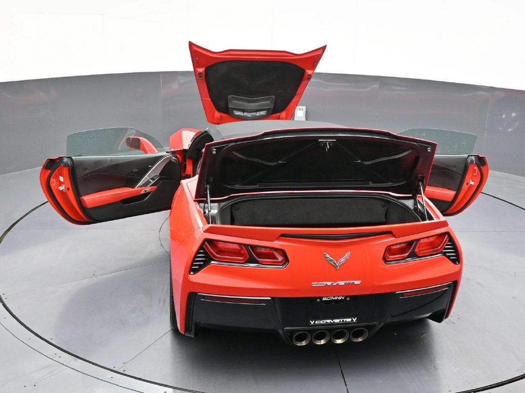 2015 Chevrolet Corvette Stingray Z51 2LT