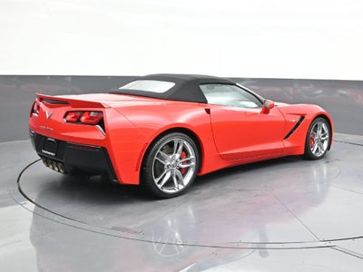 2015 Chevrolet Corvette Stingray Z51 2LT