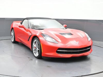 2015 Chevrolet Corvette Stingray Z51 2LT