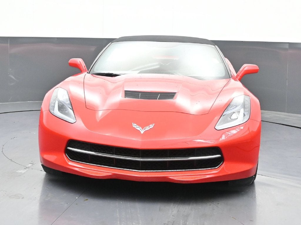 2015 Chevrolet Corvette Stingray Z51 2LT