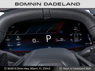 2026 Chevrolet Corvette E-Ray 2LZ