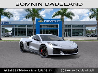 2026 Chevrolet Corvette E-Ray 2LZ