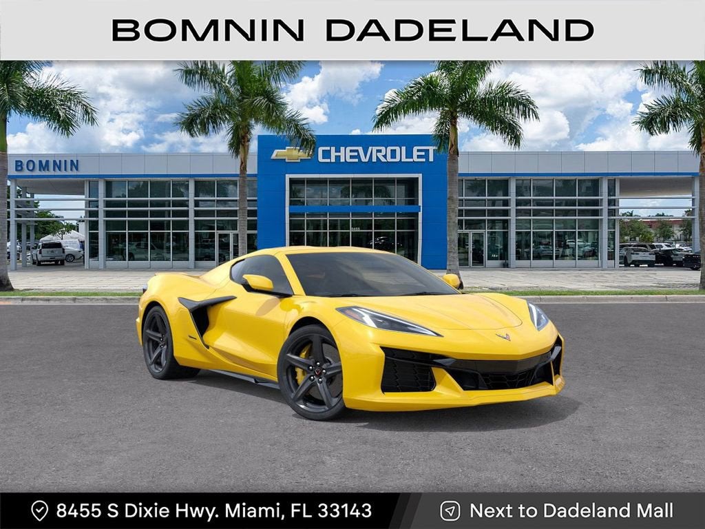 2025 Chevrolet Corvette E-Ray 3LZ