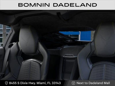 2025 Chevrolet Corvette E-Ray 3LZ