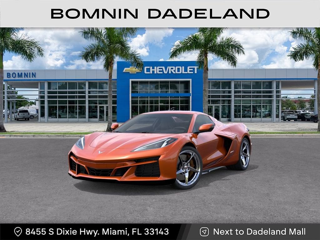 2026 Chevrolet Corvette E-Ray 3LZ