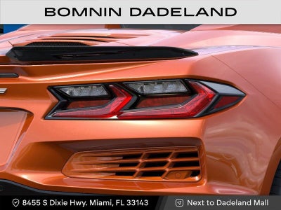 2026 Chevrolet Corvette E-Ray 3LZ