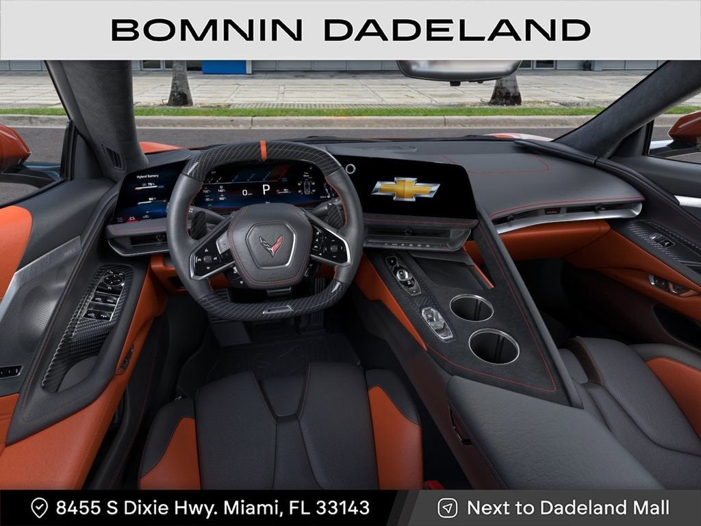 2026 Chevrolet Corvette E-Ray 3LZ