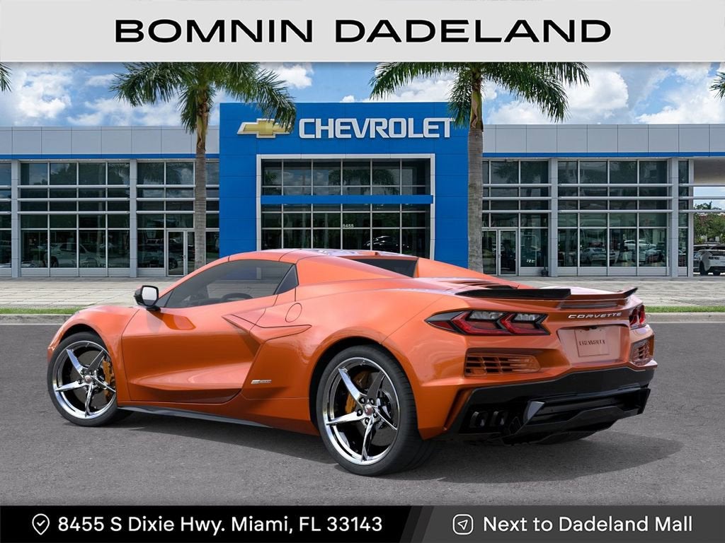 2026 Chevrolet Corvette E-Ray 3LZ