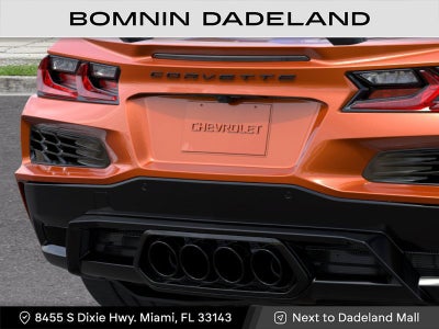 2027 Chevrolet Corvette ZR1X 3LZ