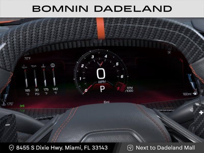 2027 Chevrolet Corvette ZR1X 3LZ