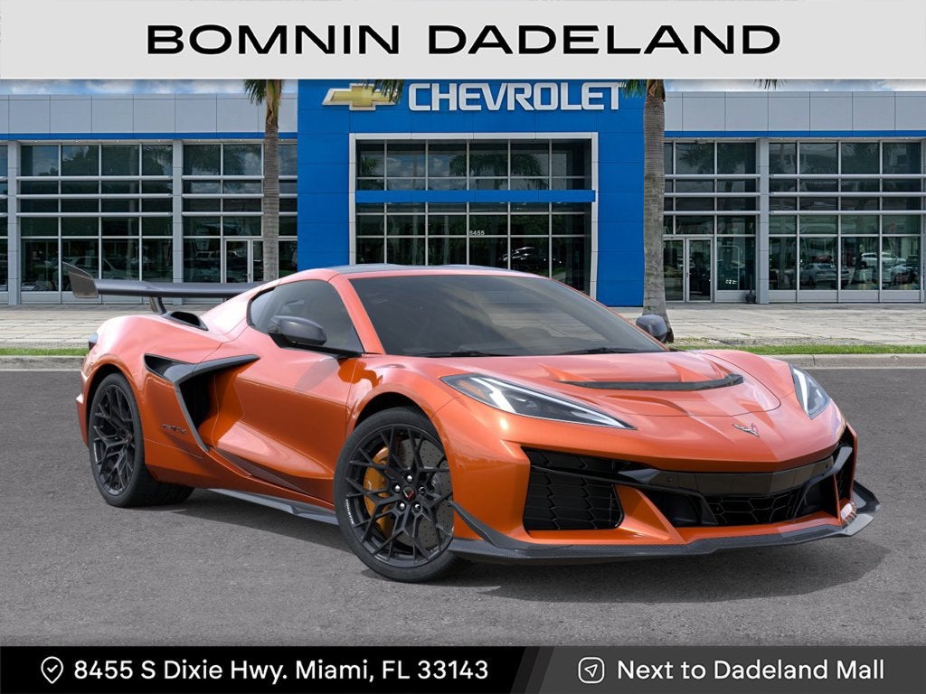 2027 Chevrolet Corvette ZR1X 3LZ
