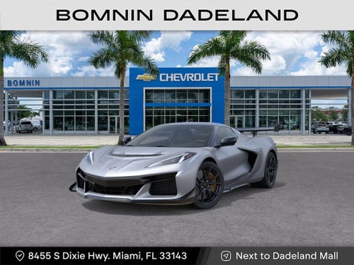 2026 Chevrolet Corvette ZR1X 3LZ