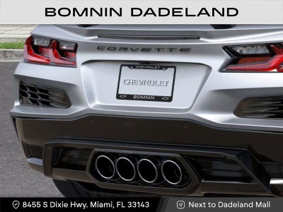 2026 Chevrolet Corvette ZR1X 3LZ