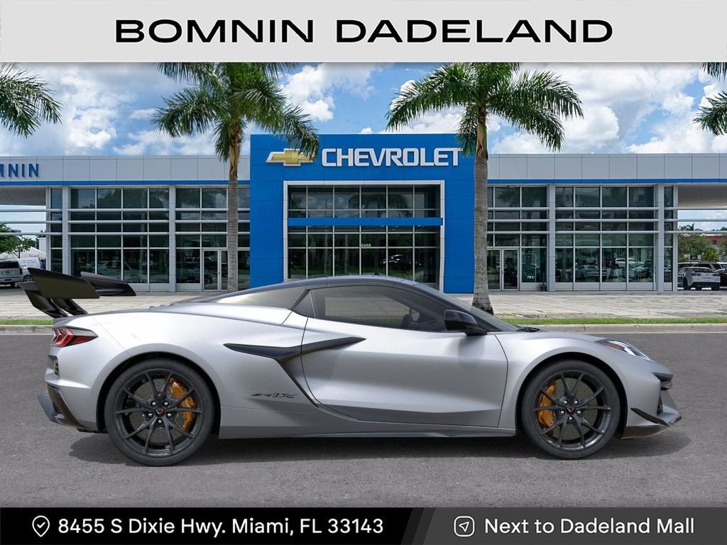 2026 Chevrolet Corvette ZR1X 3LZ