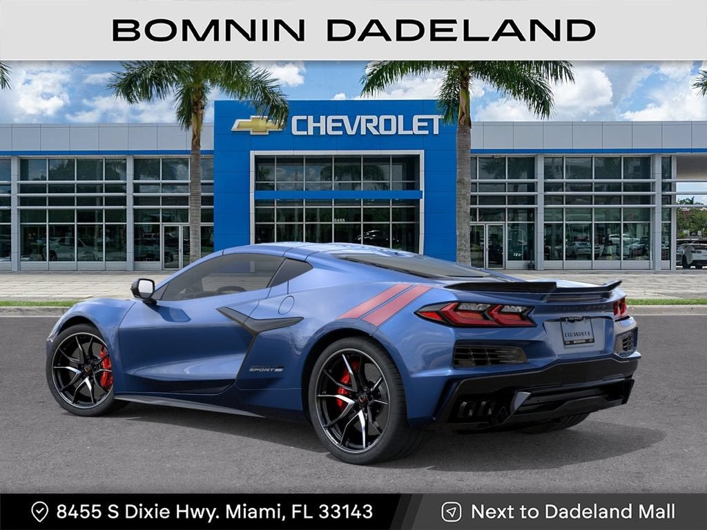 2027 Chevrolet Corvette Grand Sport 1LT