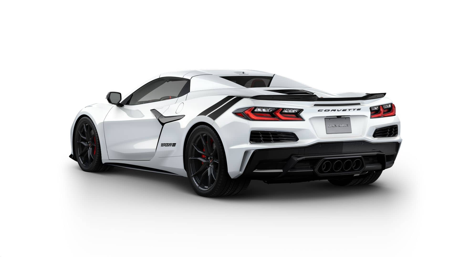2027 Chevrolet Corvette Grand Sport 1LT