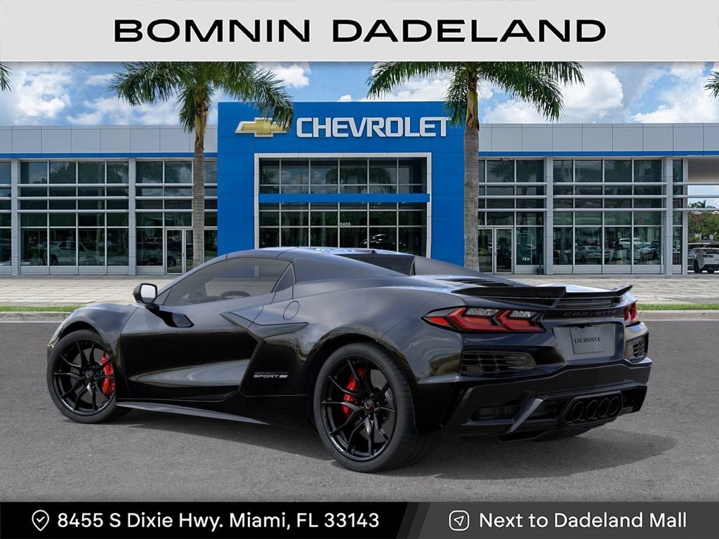 2027 Chevrolet Corvette Grand Sport 2LT