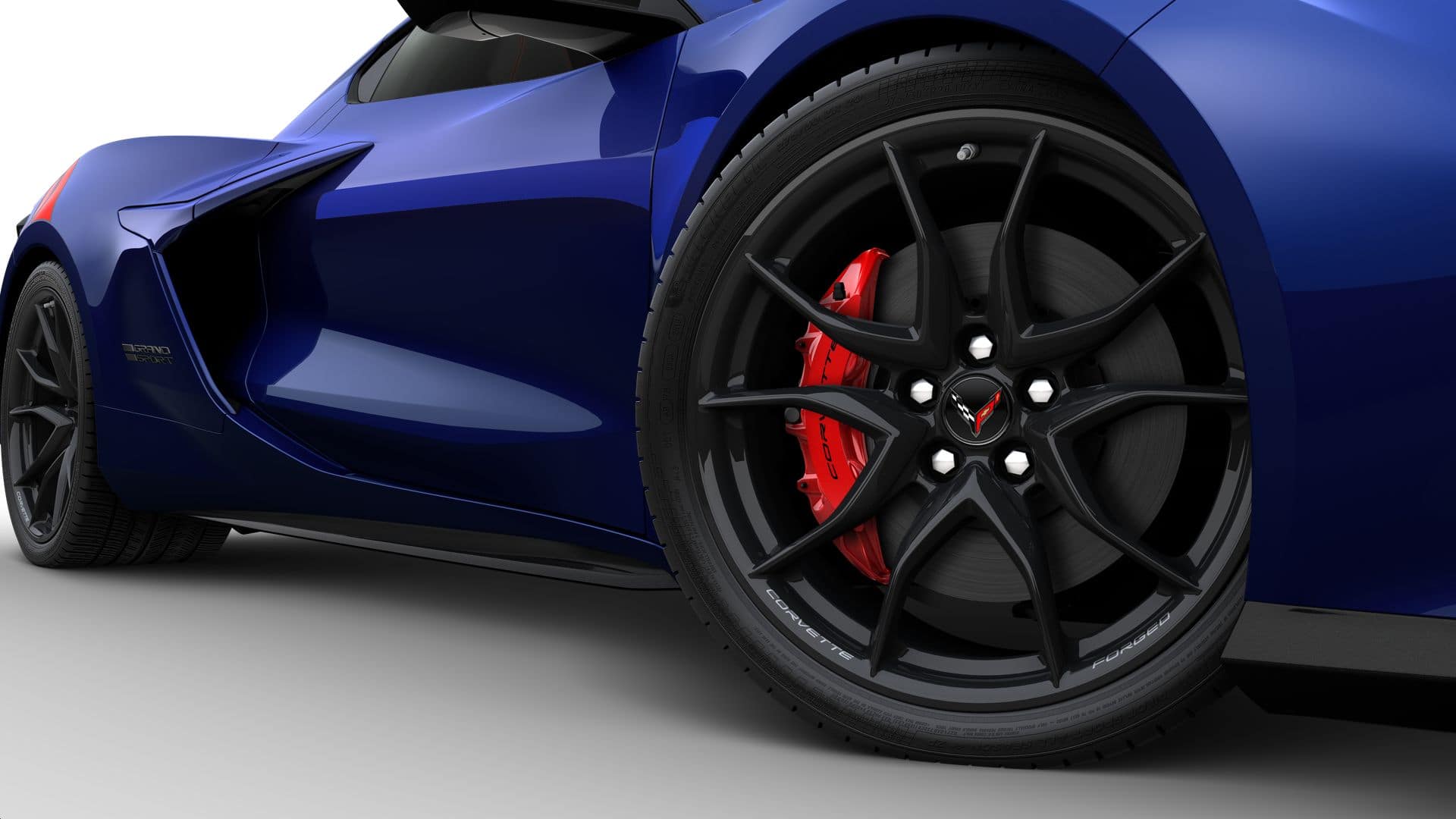 2027 Chevrolet Corvette Grand Sport 3LT