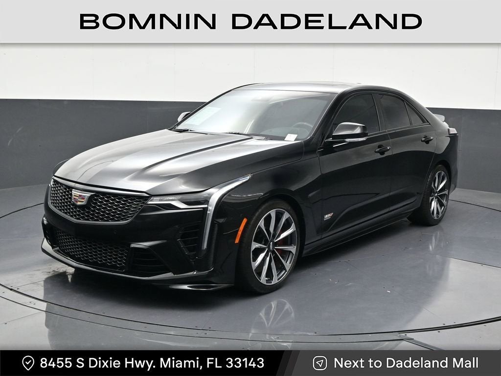 2025 Cadillac CT4-V V-Series Blackwing