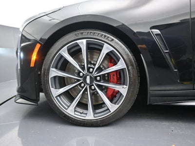 2025 Cadillac CT4-V V-Series Blackwing